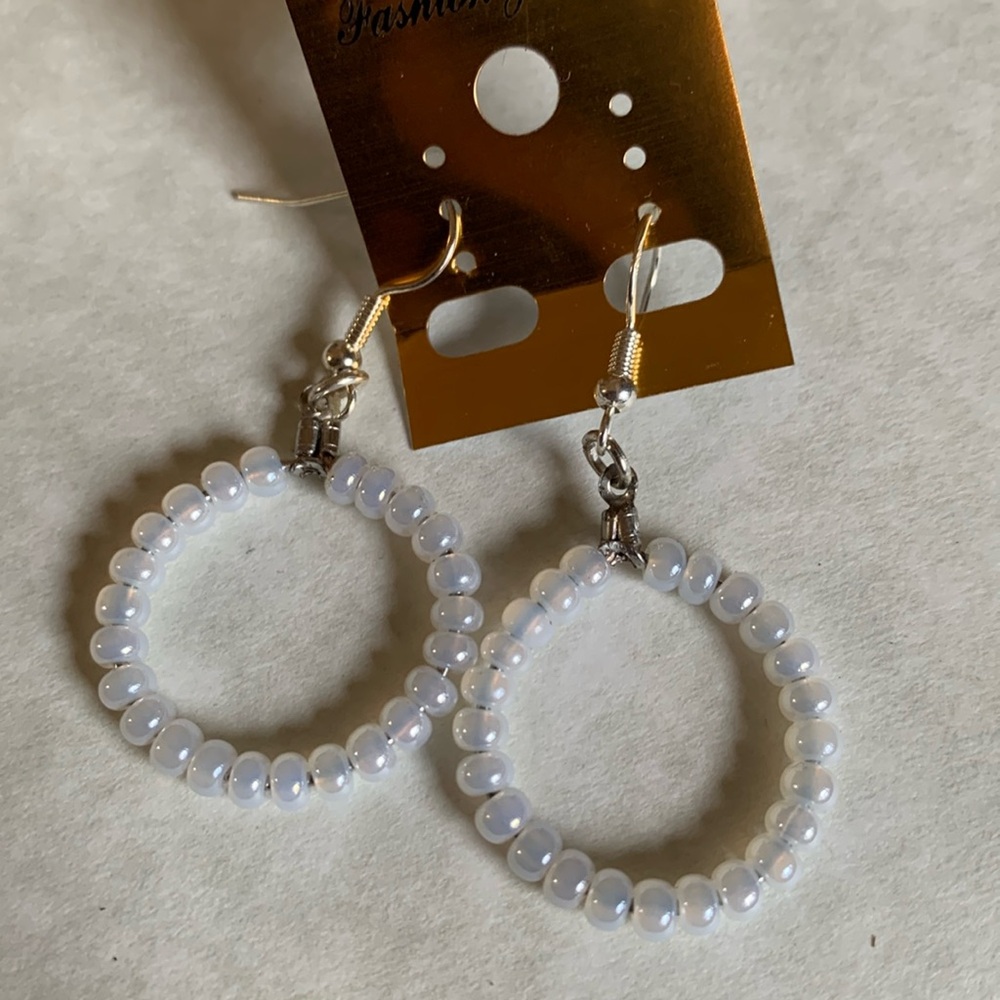 Beaded earrings